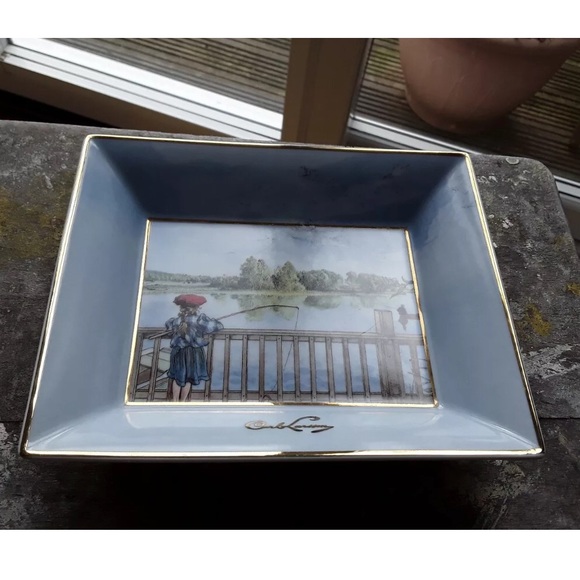 🎀 CARL LARSSON Collection by GOEBEL Trinket Plate - Picture 8 of 8